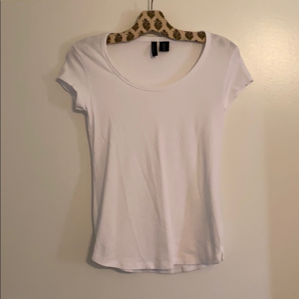 Cynthia Rowley White T-Shirt-S